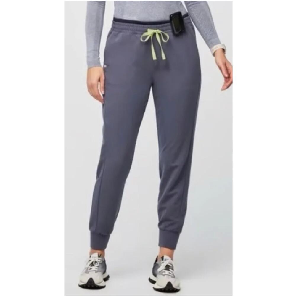 Figs Mari Skinny Jogger Scrub Pants in Navy XXS - NWT